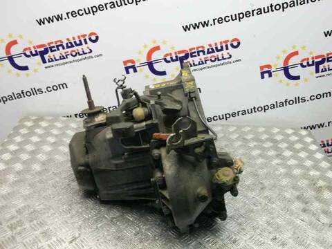 Foto 2ª: Caja Cambios Peugeot 406 BERLINA (1995)