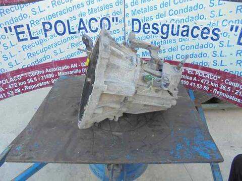 Foto 3ª: Caja Cambios Renault Scenic 120CV 88KW [K9K E7] (2005)