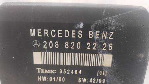 Foto 2ª: Centralita Motor ECU Mercedes Clase C 160 230 COMPRESSOR EVO) 208.348) COUPE 197CV 145KW [111982] (2000)