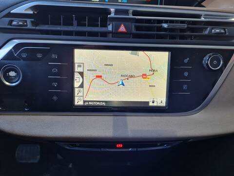 Foto 2ª: Pantalla Multifuncion Citroen C4 EXCLUSIVE PICASSO 150CV 110KW [AH01] (2014)