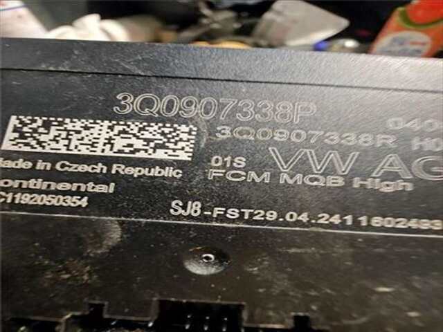 Centralita Motor ECU Audi A1 1.0 30 TFSI ADRENALIN [1.0 LTR. - 85 KW TFSI]