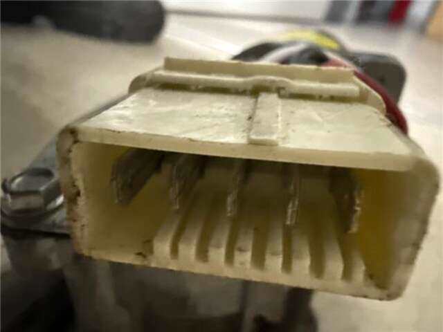 Foto 3ª: Motor Limpia Delantero Citroen Saxo 1.5 D [VJX]