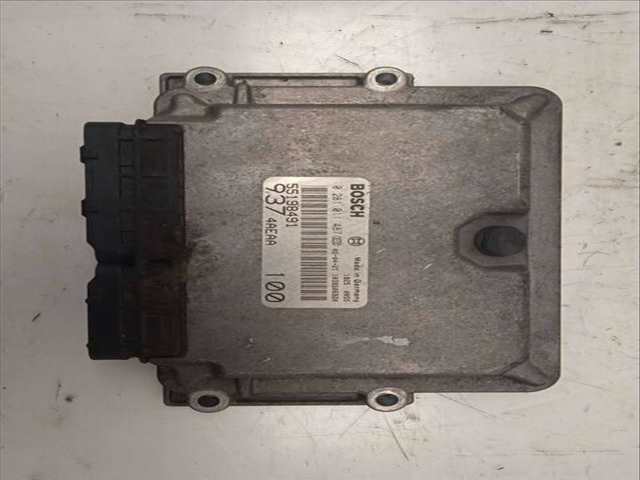 Foto 2ª: Centralita Motor ECU Alfa Romeo 147 1.9 JTD CAT 101CV 74KW [182B9000] (2005)