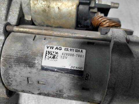 Foto 4ª: Motor de Arranque Audi A4 BASICO AVANT 170CV 125KW [CAH] (2011)