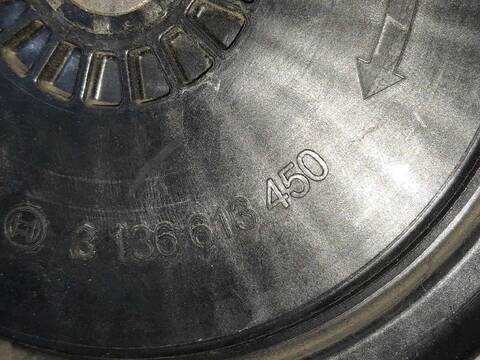 Foto 3ª: Electroventilador Mercedes Clase A 140 A 200 CDI 176.008) 136CV 100KW [651930] (2016)