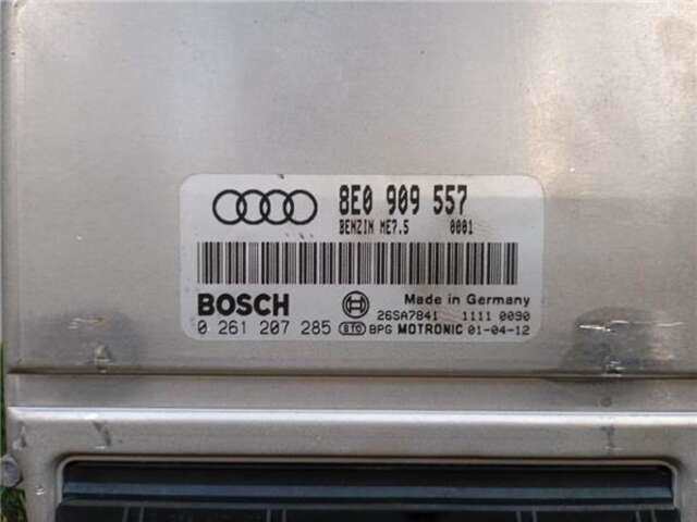 Foto 2ª: Centralita Motor ECU Audi A4 2.0 [2.0 LTR. - 96 KW 20V CAT (ALT)]