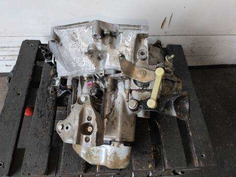Foto 3ª: Caja Cambios Citroen C3 8HX (2005)