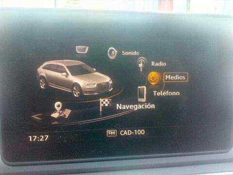 Foto 4ª: Pantalla Multifuncion Audi A4 BASICO AVANT 150CV 110KW [DEUA] (2016)