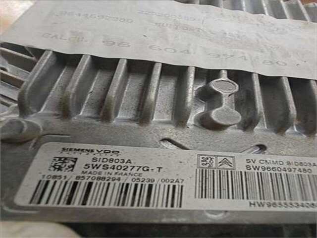 Foto 2ª: Centralita Motor ECU Citroen C4 2.0 VTR PLUS [2.0 LTR. - 100 KW HDI FAP CAT (RHR - DW10BTED4)] [RHR / DW10BTED4]