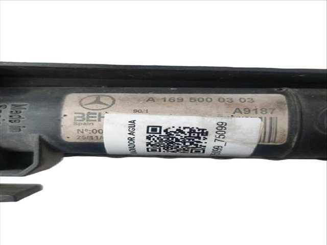 Foto 3ª: Radiador Motor Mercedes Clase A 140 A 160 169.031 169.331) (2004)