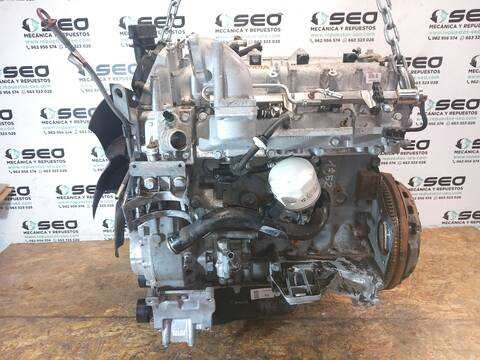 Foto 2ª: Motor Completo Iveco Daily VERSION INDEFINIDA (2014)