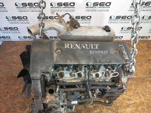 Motor Completo Renault Mascott VERSION INDEFINIDA