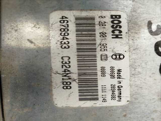 Foto 3ª: Centralita Motor ECU Fiat Punto 1.2 G 188) BERLINA (1999)
