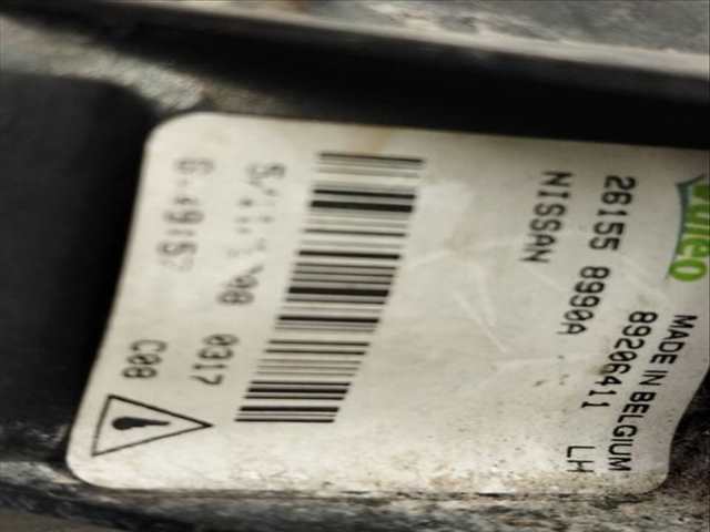 Foto 2ª: Faro Antiniebla Delantero Izquierdo Nissan Qashqai ACENTA 141CV 104KW [MR20] (2008)