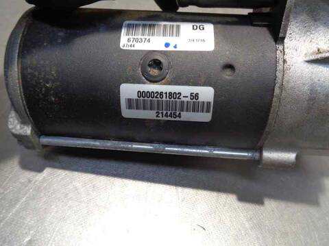Foto 4ª: Motor de Arranque Renault Megane DYNAMIQUE BERLINA 131CV 96KW II BERLINA 5P [F9Q 8] (1950)