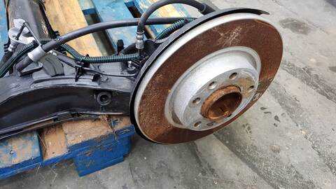 Foto 3ª: Puente Trasero Citroen Berlingo DRIVER M (2018)