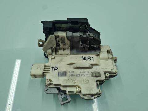 Foto 1ª: Cerradura Puerta Trasera Derecha Volkswagen Passat 2.0 TDI BERLINA 140CV 103KW (2011)