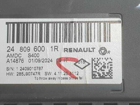 Foto 2ª: Cuadro de Instrumentos Dacia Duster TCE 130 EXPRESSION 4X4
