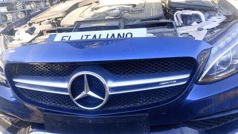 Foto 4ª: Paragolpes Delantero Mercedes Clase C 160 AMG C 63 S 205.387) COUPE 510CV 375KW [M 177.980] (2020)