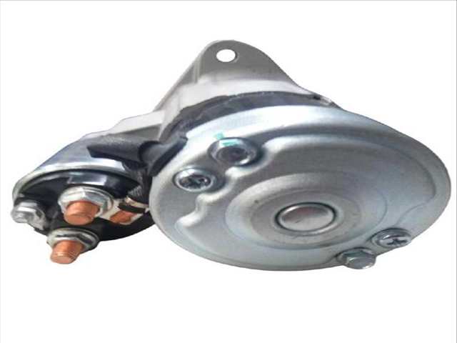 Motor de Arranque Nissan Juke 1.5 DCI