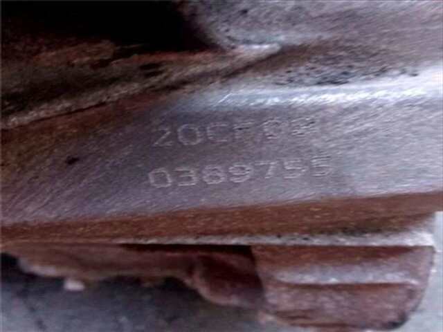 Foto 2ª: Caja Cambios Peugeot 206 1.4 XS [1.4 LTR. - 55 KW] [KFX,KFW]