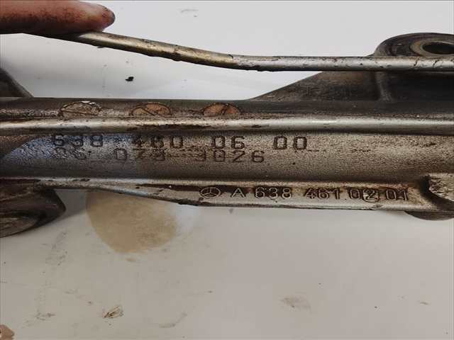 Foto 2ª: Cremallera de Direccion Mercedes Vito 2.2 DIESEL VITO W 638 V 220 CDI 91kw [OM611DE22LA] (2003)