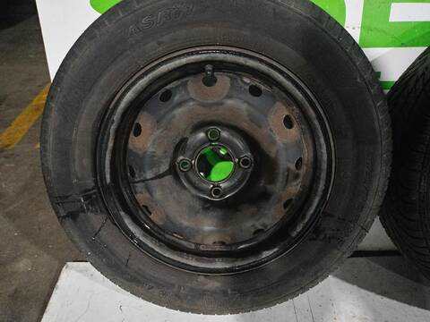 Foto 2ª: Juego LLantas Citroen Berlingo 1.9 D 600 FURG. 69CV [WJZ] (2002)