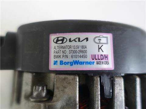 Foto 3ª: Alternador Kia Sorento 2.2 DRIVE 2WD 201CV 148KW [D4HE] (2022)