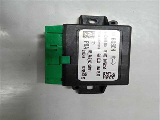 Centralita Motor ECU Citroen C3 1.5 BLUEHDI 100 2CYHYJ) AIRCROSS 102CV 75KW