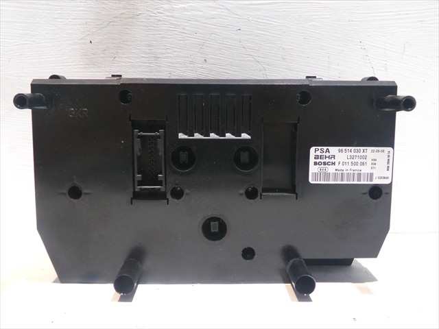 Foto 2ª: Mando Calefacción A. A. Citroen Xsara 1.6 HDI 1999-2010 [9HZ] (2009)