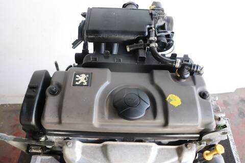 Foto 2ª: Motor Completo Peugeot 206 KFV (2000)