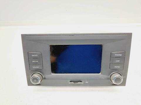 Sistema Audio Radio CD Seat Leon ERENCE 110CV 81KW