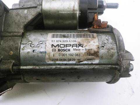 Foto 2ª: Motor de Arranque Fiat 500 1.2 [169 A4.000] (2007)