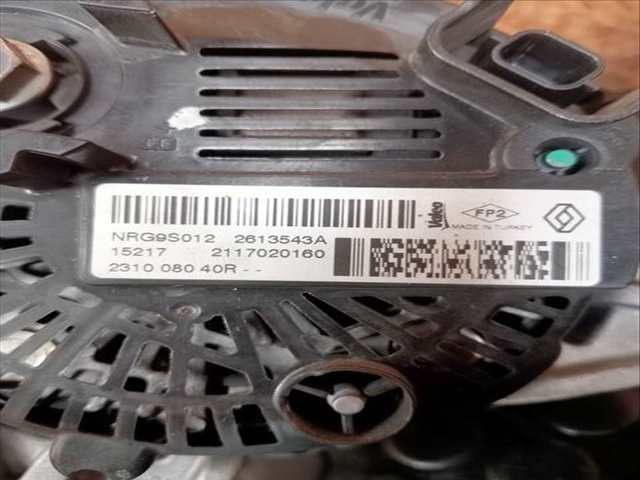 Foto 3ª: Alternador Renault Megane 1 TCE ENERGY 132CV (2015)