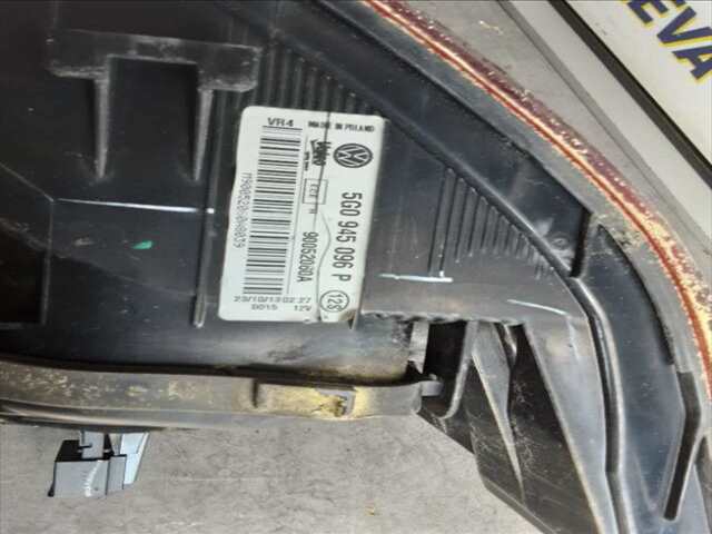 Foto 3ª: Piloto Trasero Derecho Volkswagen Golf 2.0TDI150CV [CRBC] (2014)