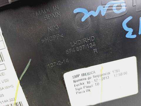 Foto 3ª: Tapizados Cartoneras Seat Leon I-TECH 105CV 77KW [CLH] (2014)