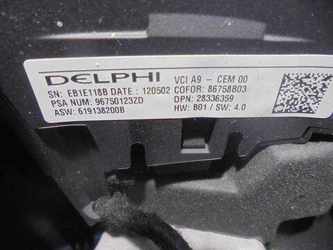 Foto 3ª: Volante Peugeot 208 ALLURE 95CV 70KW [8F01] (2013)