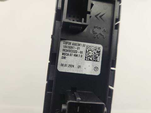 Foto 3ª: Botonera Elevalunas Peugeot 208 1.2 PURETECH 100 101CV 74KW [HN05] (2024)