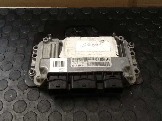 Centralita Motor ECU Citroen C4 1.600 16V 112CV/82KW 0CV