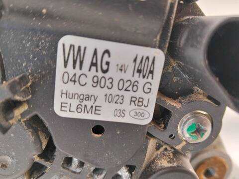 Foto 3ª: Alternador Volkswagen Polo BASIS 1 TSI 95CV (2021)