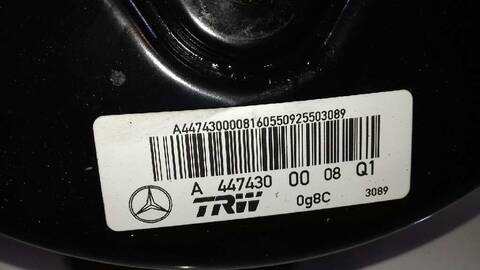 Foto 2ª: Servofreno Mercedes Vito 2.1 CDI CAT 136CV 100KW (2014)