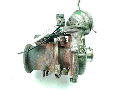 Foto 2ª: Turbocompresor Citroen Jumper 2.2 HDI [4HY (DW12UTED)] (2002)