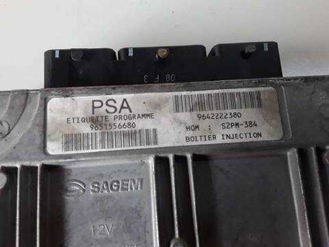 Foto 2ª: Centralita Motor ECU Citroen C2 COOL 1.4 73CV