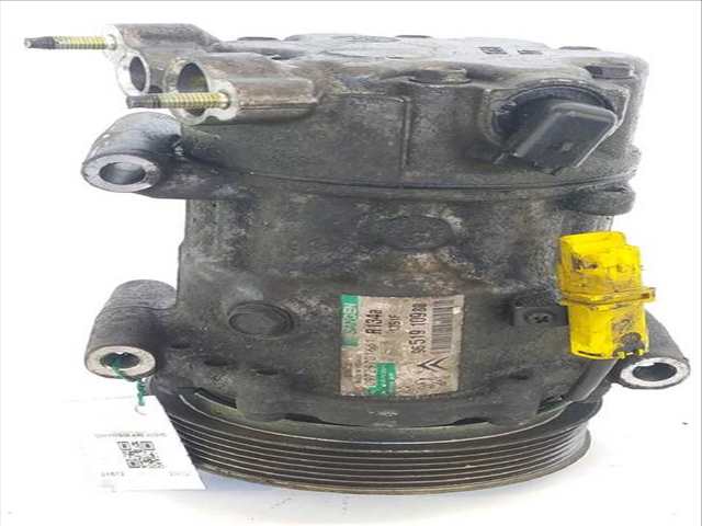 Foto 2ª: Compresor Aire Acondicionado Citroen C4 1.6 HDI (2004)