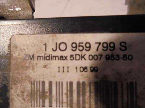 Foto 3ª: Modulo Confort BCM Seat Leon 1.9 TDI 90CV 66KW (1999)