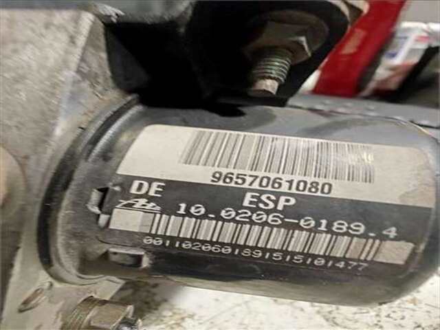 Abs Citroen C5 2.0 VTR (E) [2.0 LTR. - 100 KW HDI CAT (RHR - DW10BTED4)]