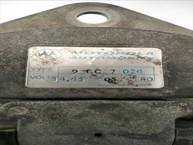 Foto 3ª: Alternador Peugeot 505 2.5 DIESEL [155XD3] (1983)