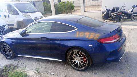 Transmision Central Mercedes Clase C 160 AMG C 63 S 205.387) COUPE 510CV 375KW