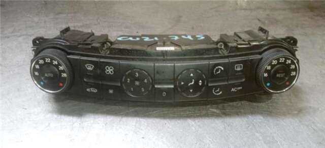 Foto 2ª: Mando Climatizador Mercedes Clase E 180 3.2 E 320 CDI (211.026) [3.2 LTR. - 150 KW CDI CAT] [OM 648.961]