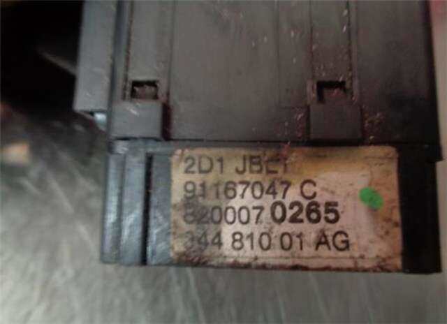 Foto 2ª: Mando Multifuncion Opel Vivaro 1.9D (80CV) [F9Q762]